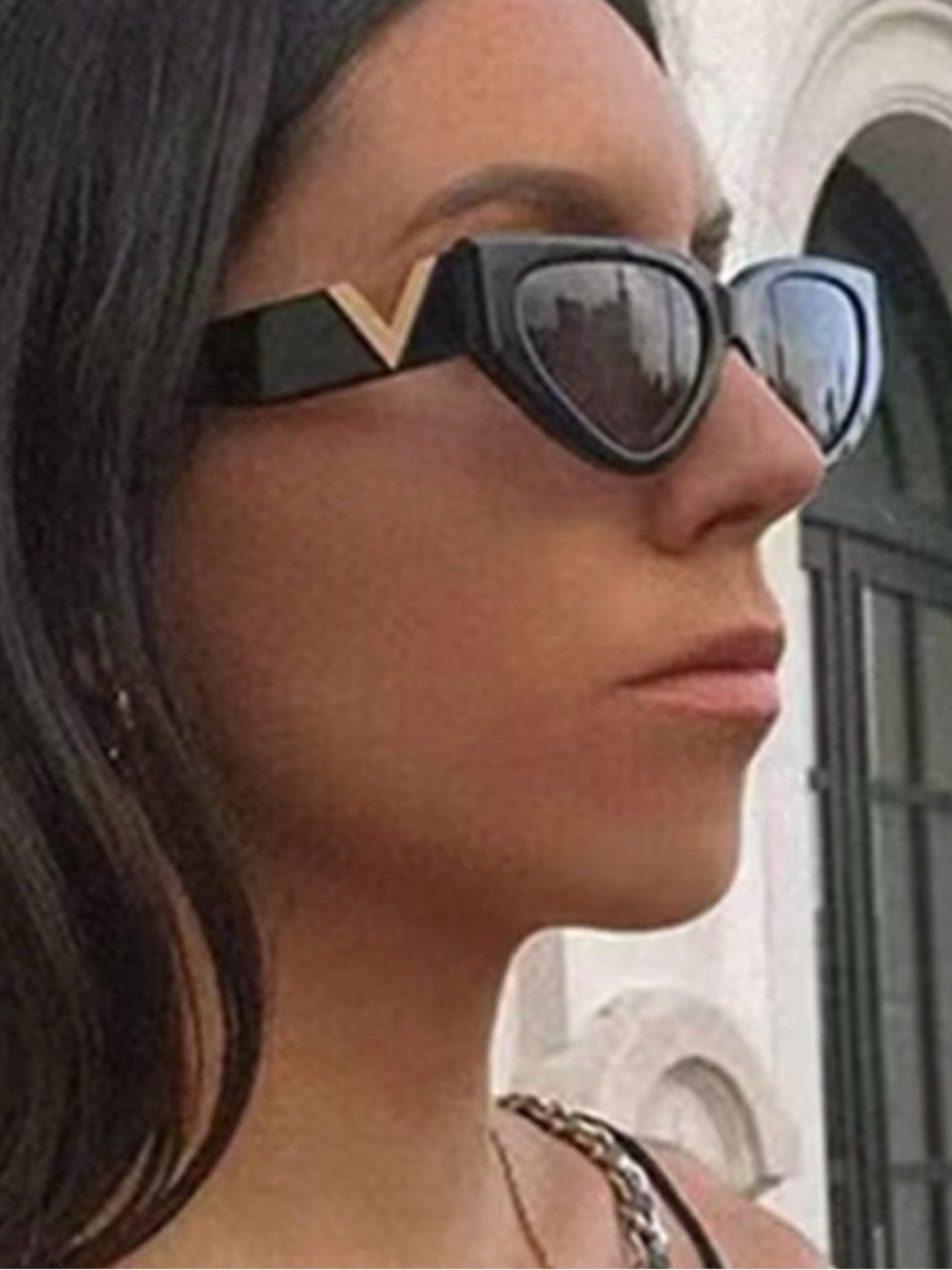 Black Trendy Sunglasses